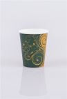 aesthetic designed coffee paper cups