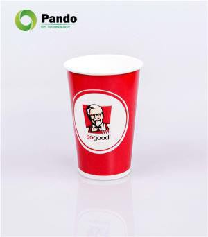 Tazze fredde di carta stampate personalizzate