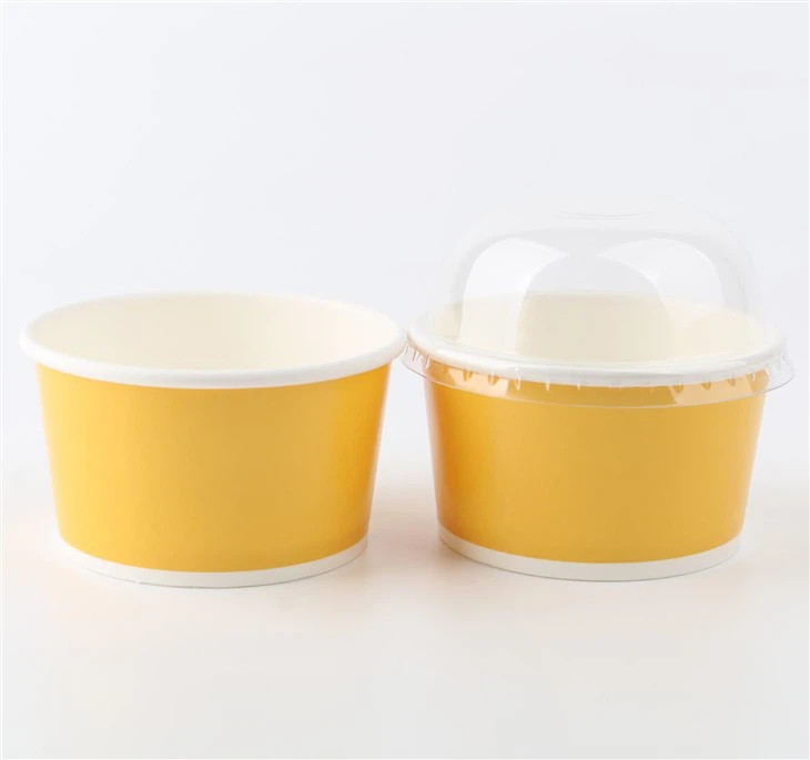 Custom Print 5 Oz Ice Cream Cups